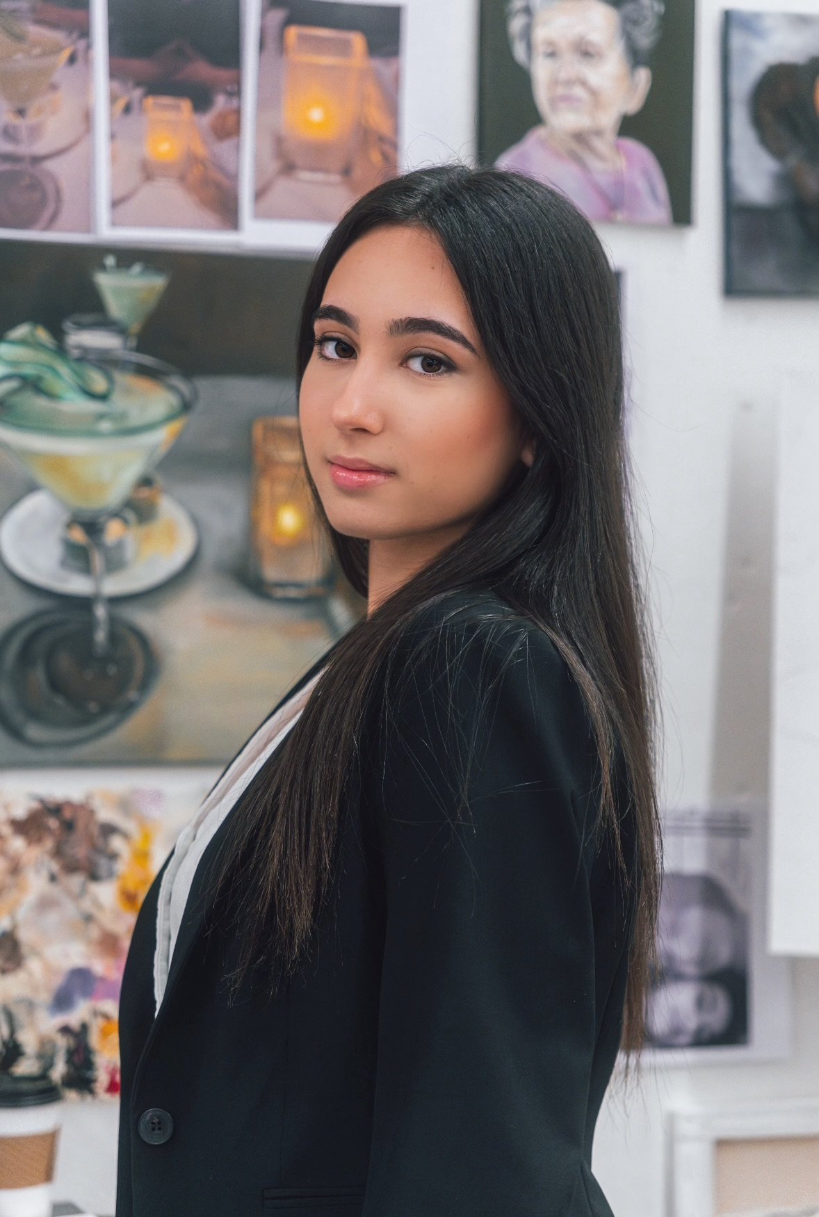Stephanie portrait
